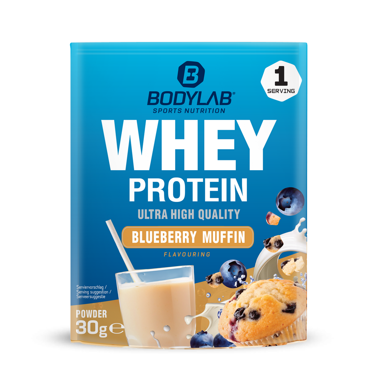 Whey Protein Bestseller Probierbox Kalender (30 x 30g)