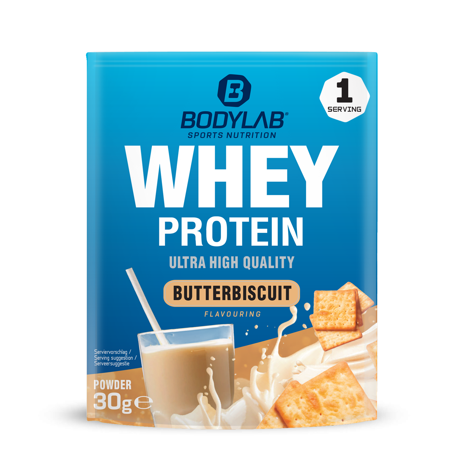 Vegan & Whey Protein Mix - Probierbox Kalender (30 x 30g)