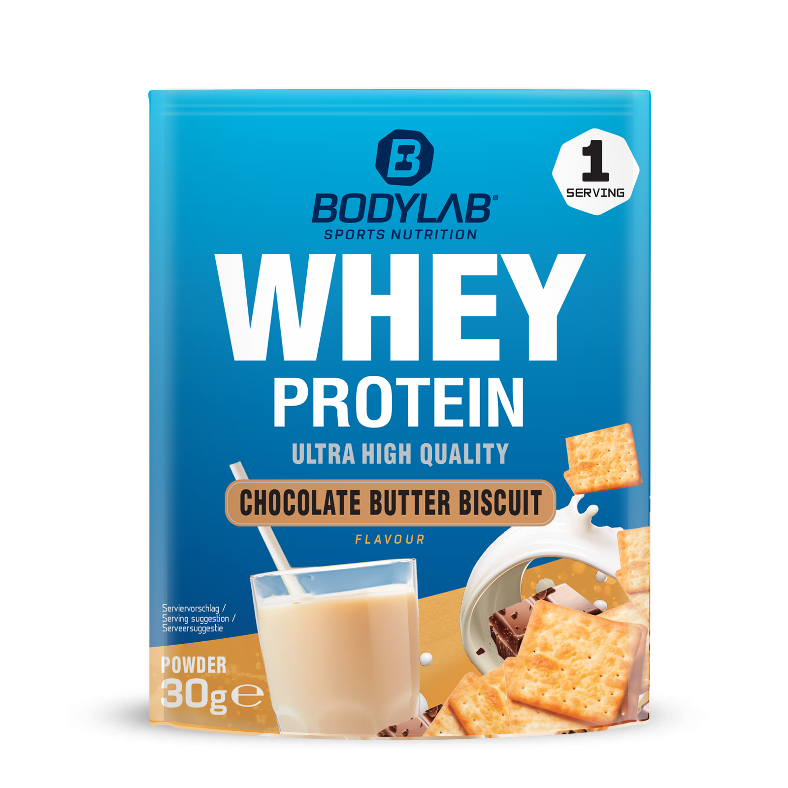 Vegan & Whey Protein Mix - Probierbox Kalender (30 x 30g)