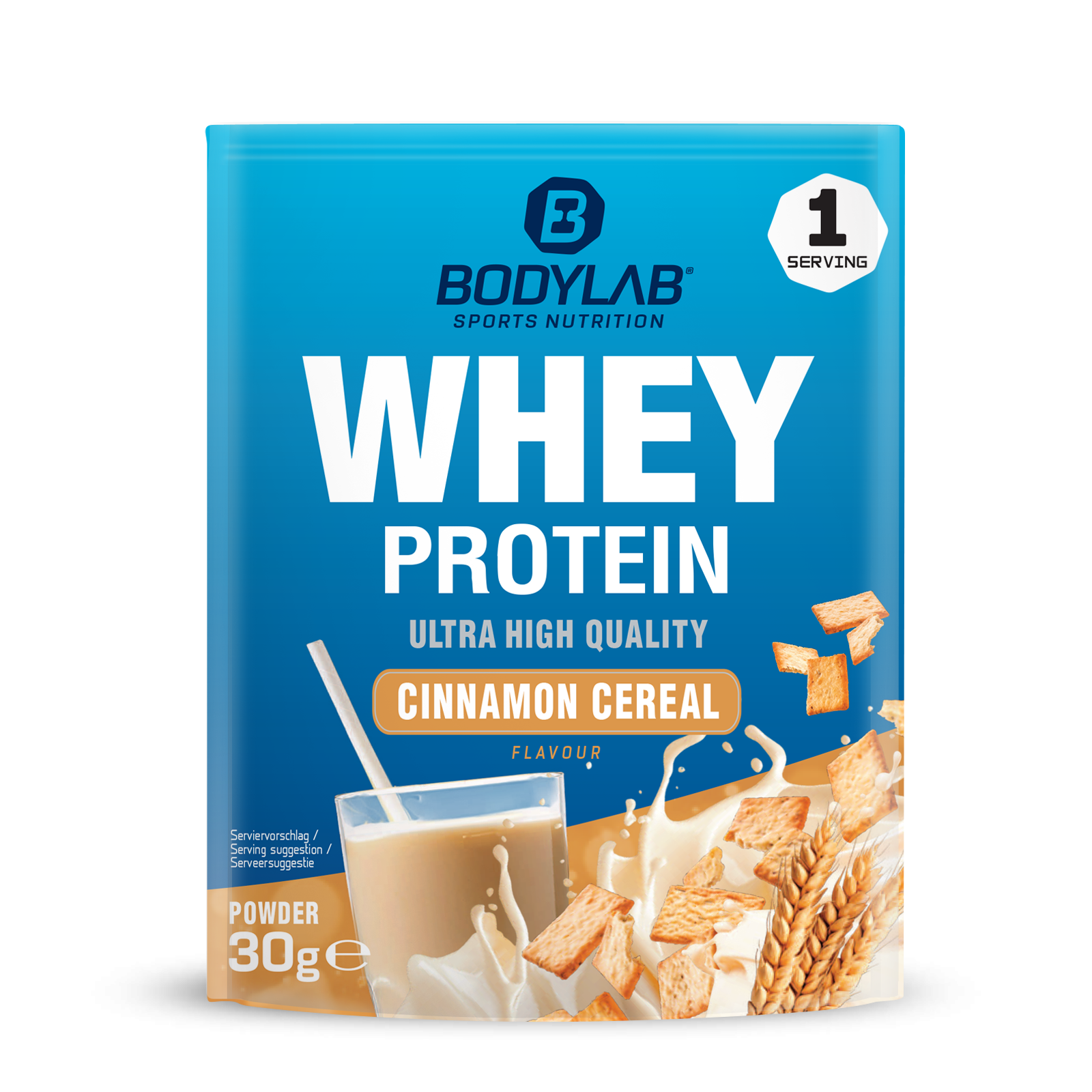 Vegan & Whey Protein Mix - Probierbox Kalender (30 x 30g)