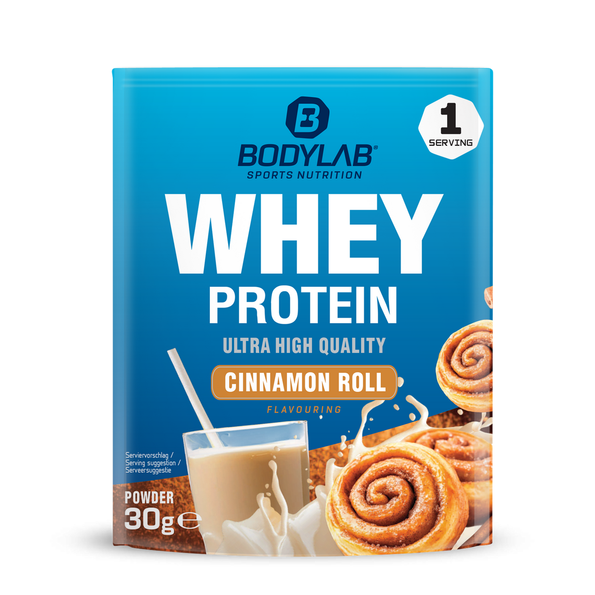 Vegan & Whey Protein Mix - Probierbox Kalender (30 x 30g)