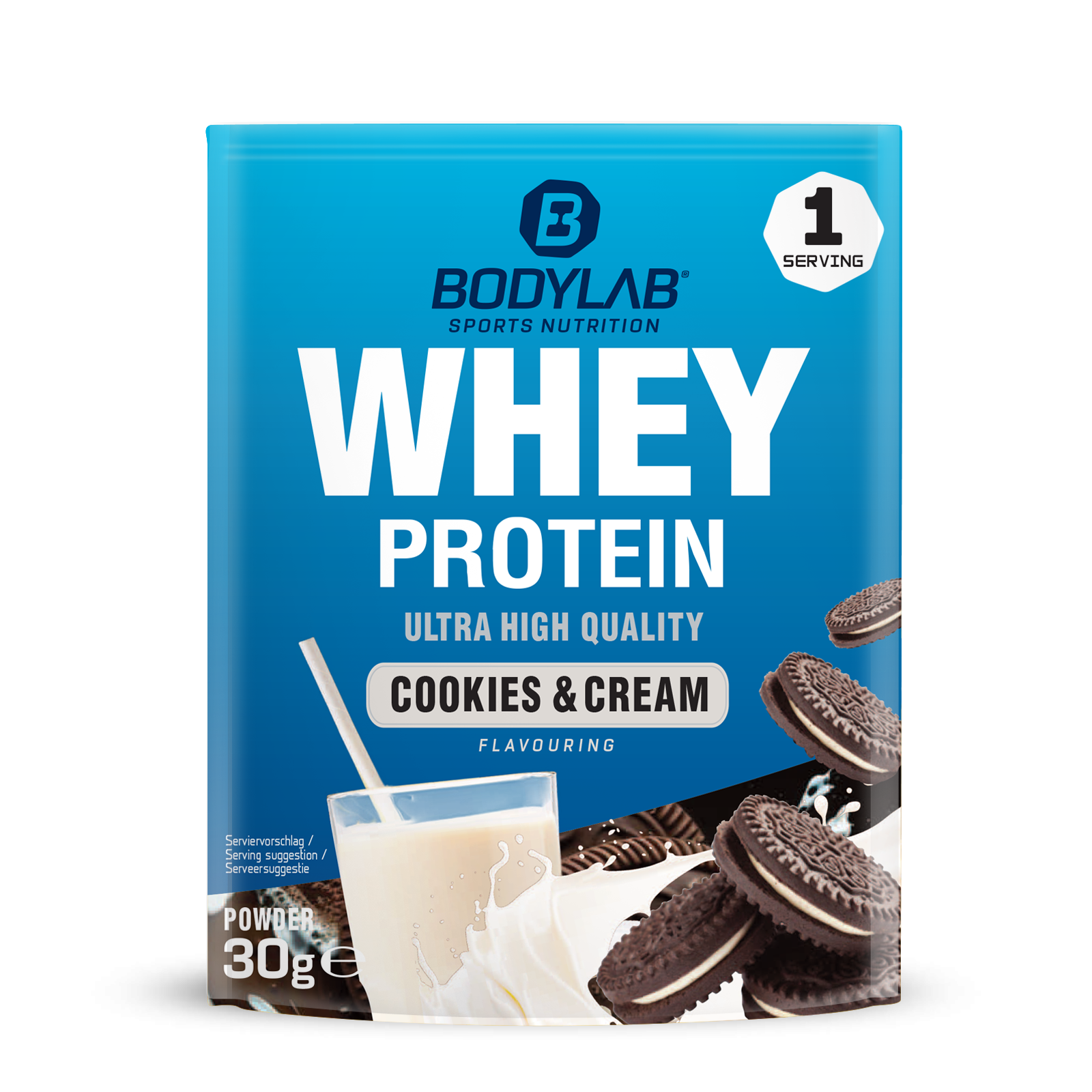 Vegan & Whey Protein Mix - Probierbox Kalender (30 x 30g)