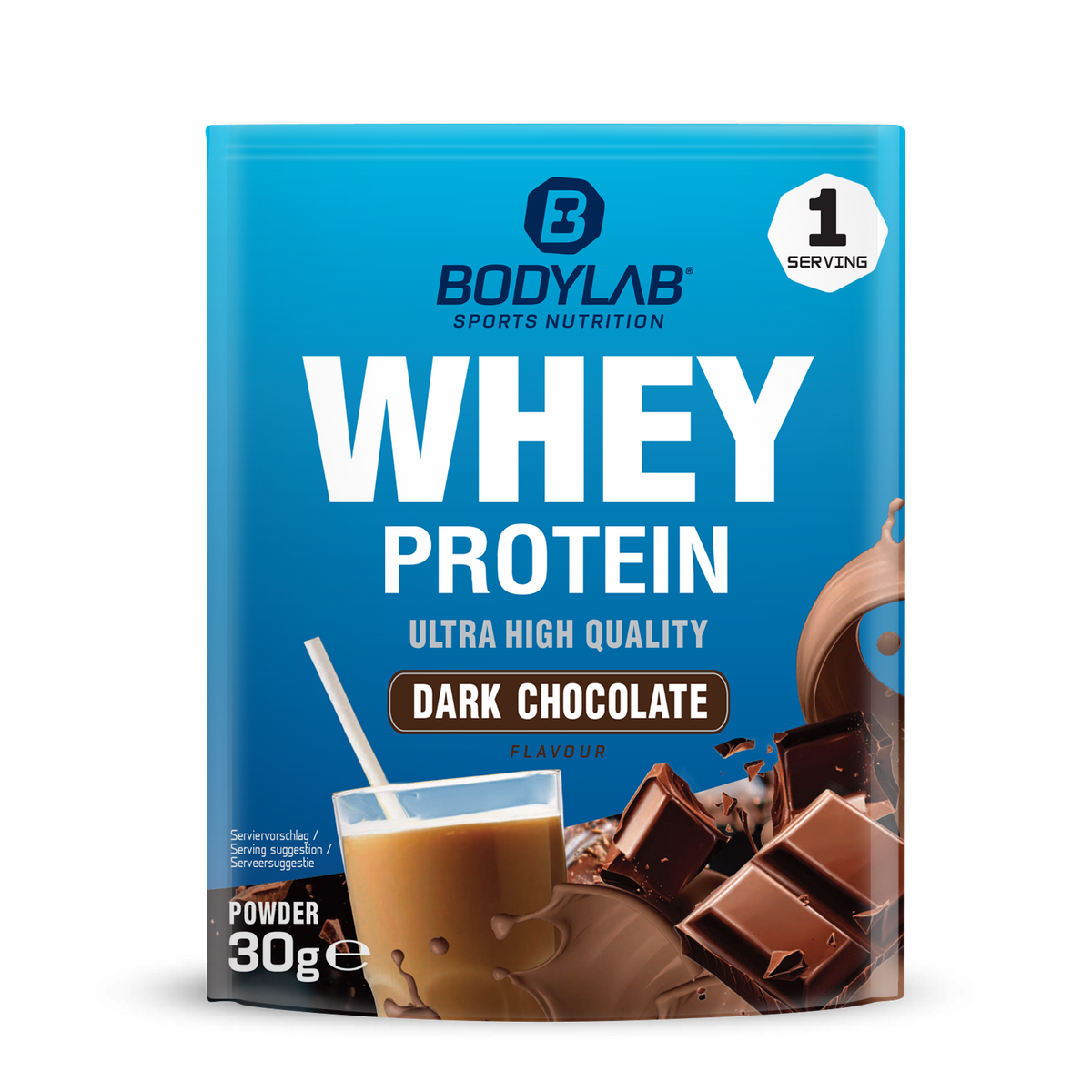 Whey Protein Bestseller Probierbox Kalender (30 x 30g)