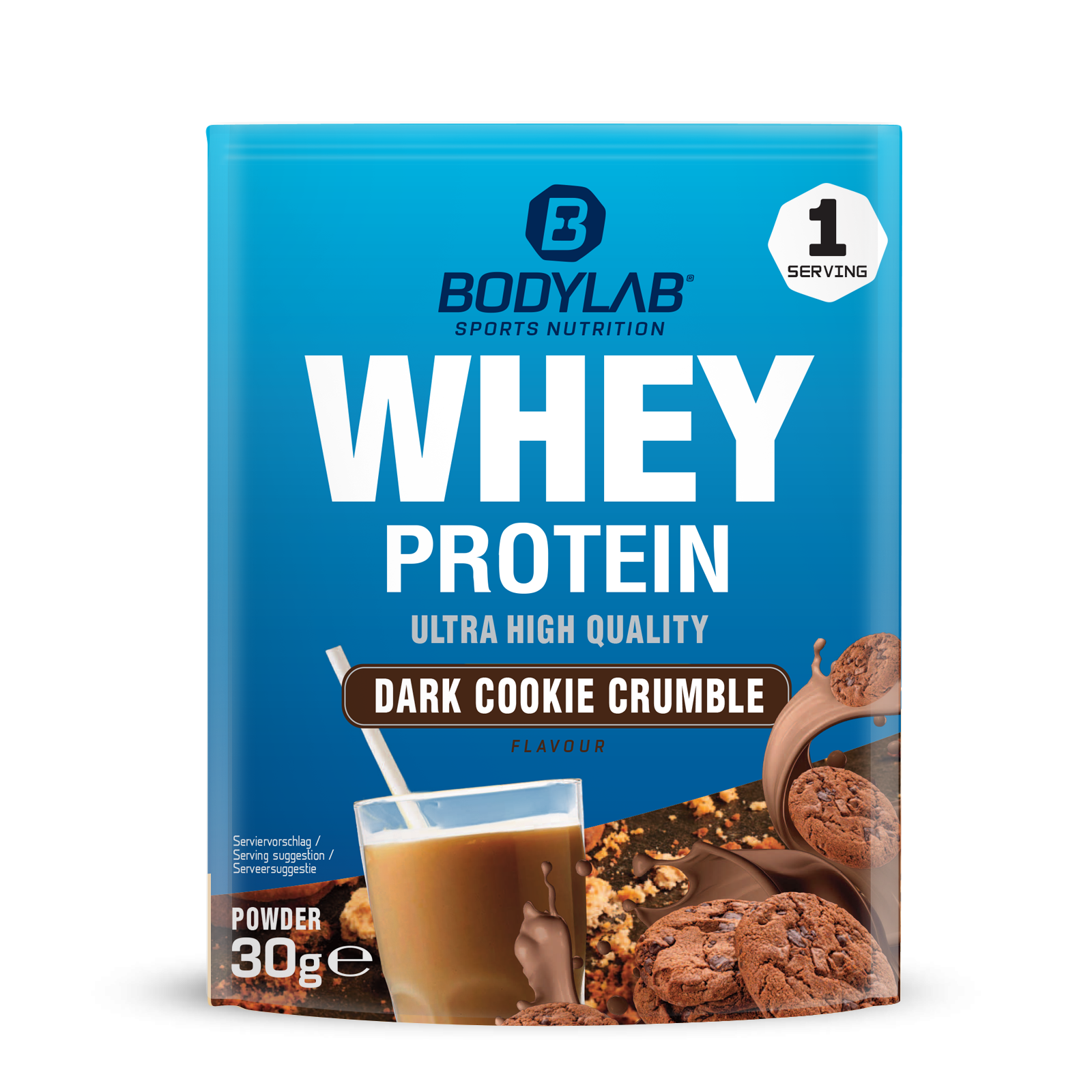 Vegan & Whey Protein Mix - Probierbox Kalender (30 x 30g)