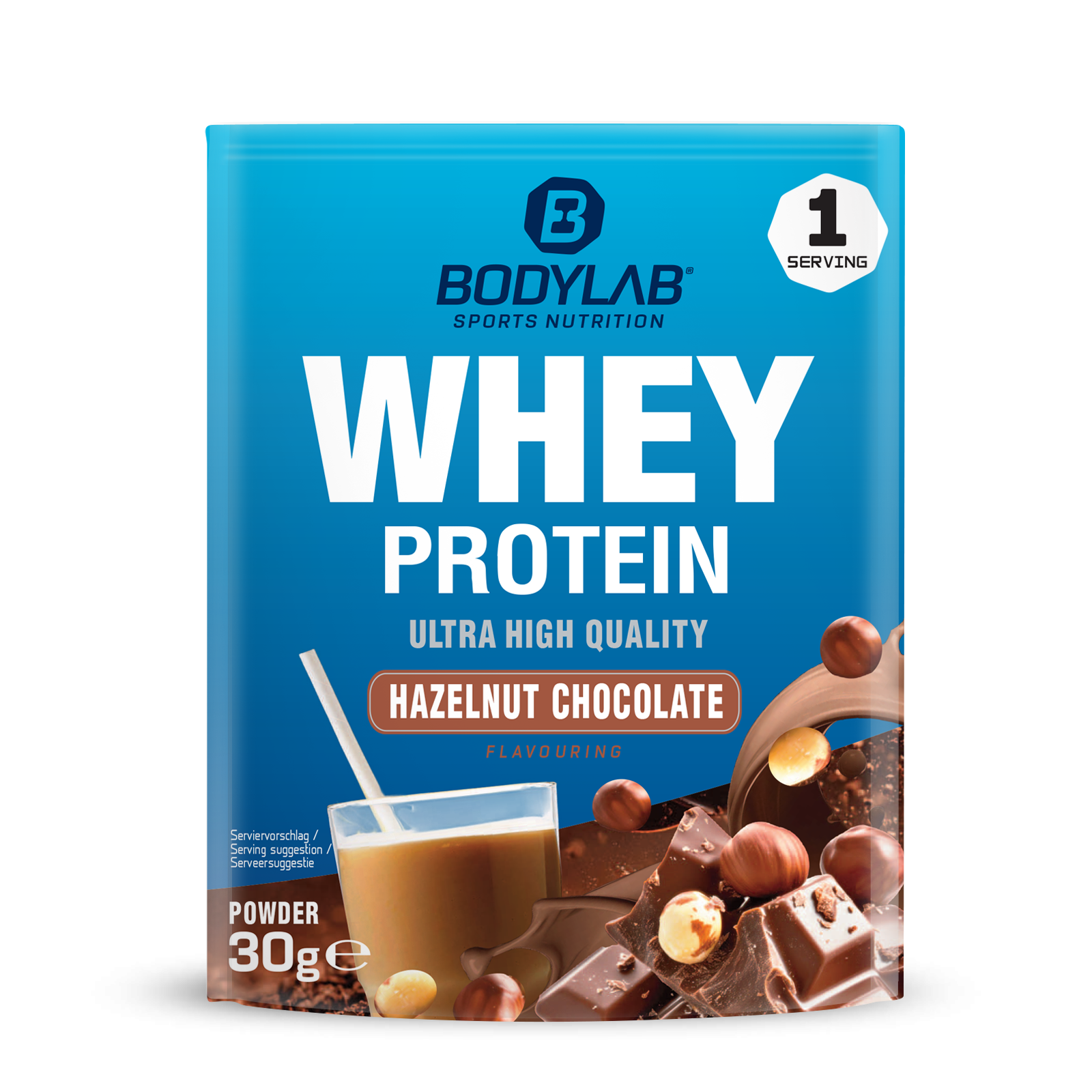 Vegan & Whey Protein Mix - Probierbox Kalender (30 x 30g)
