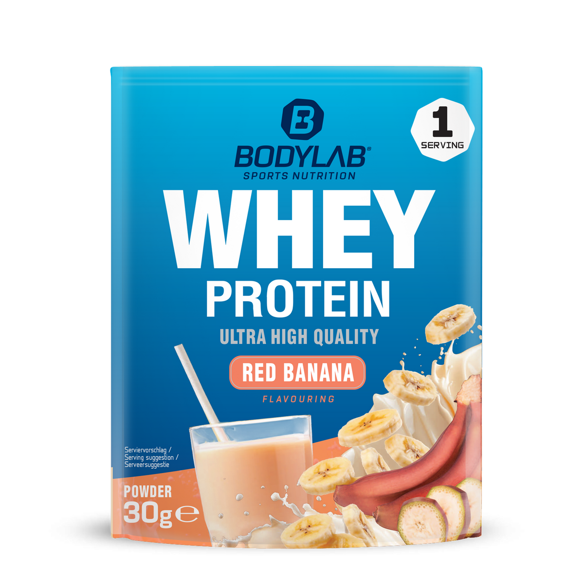Whey Protein Bestseller Probierbox Kalender (30 x 30g)