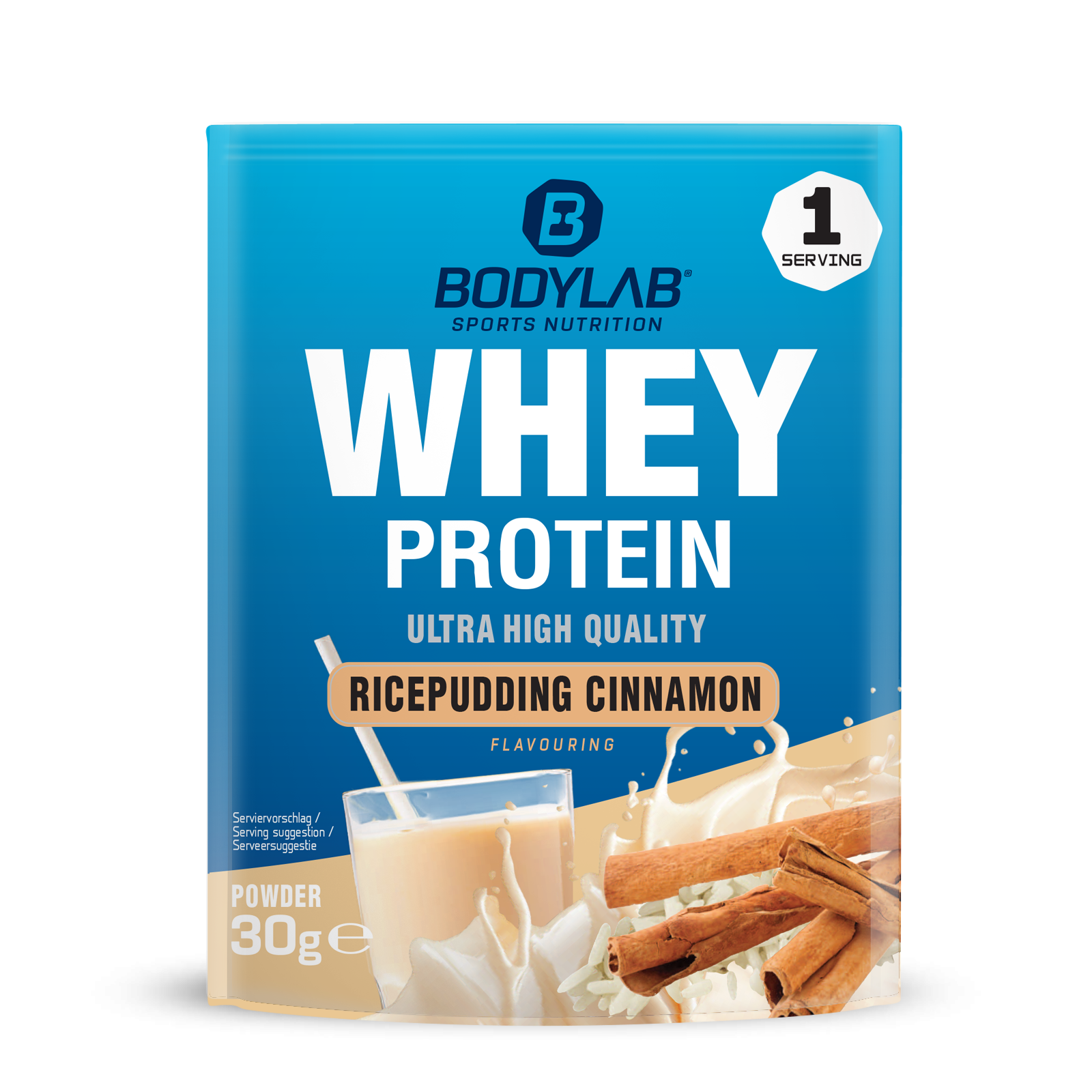 Vegan & Whey Protein Mix - Probierbox Kalender (30 x 30g)