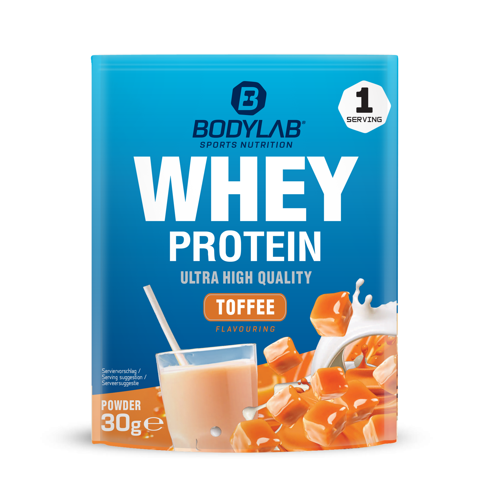 Vegan & Whey Protein Mix - Probierbox Kalender (30 x 30g)