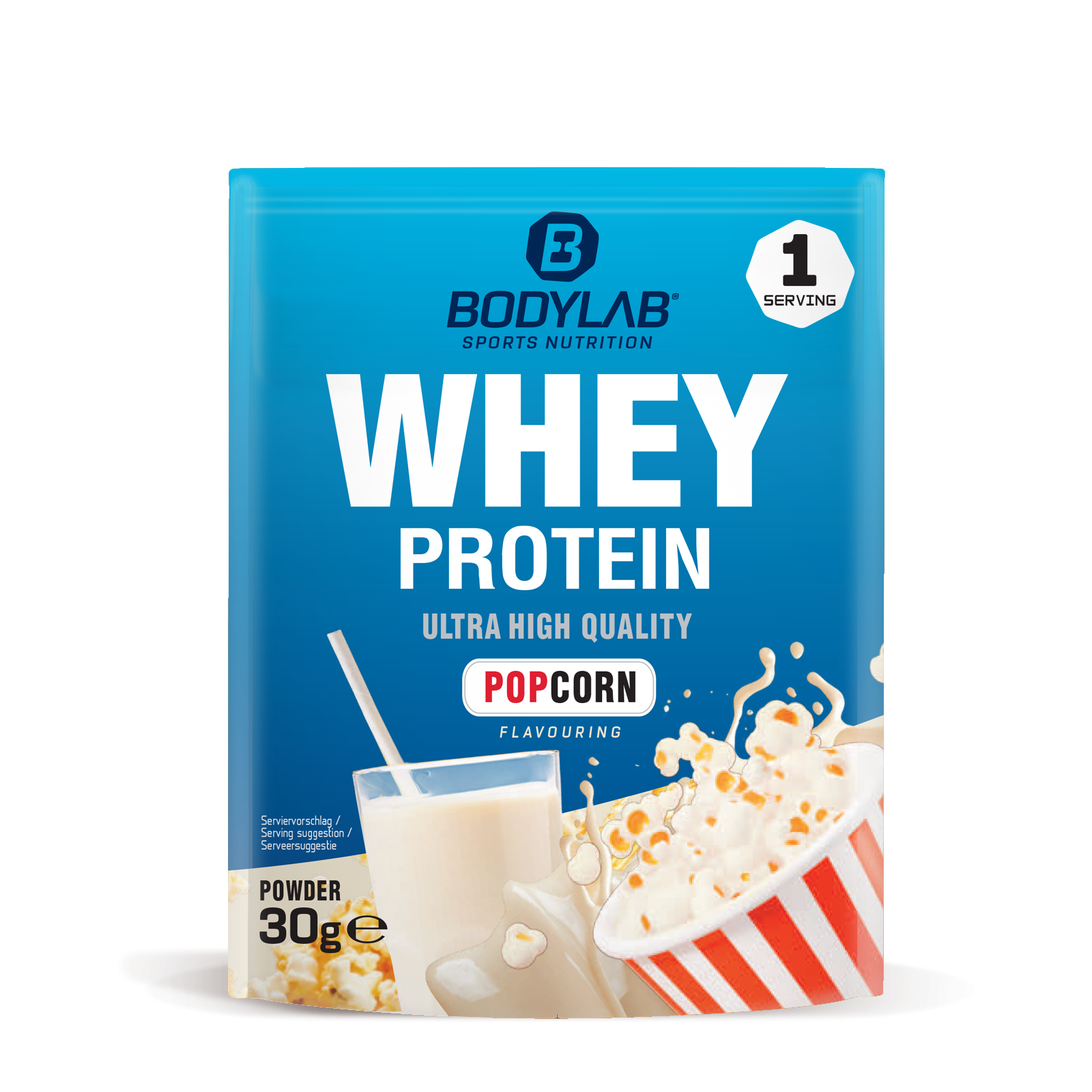 Vegan & Whey Protein Mix - Probierbox Kalender (30 x 30g)