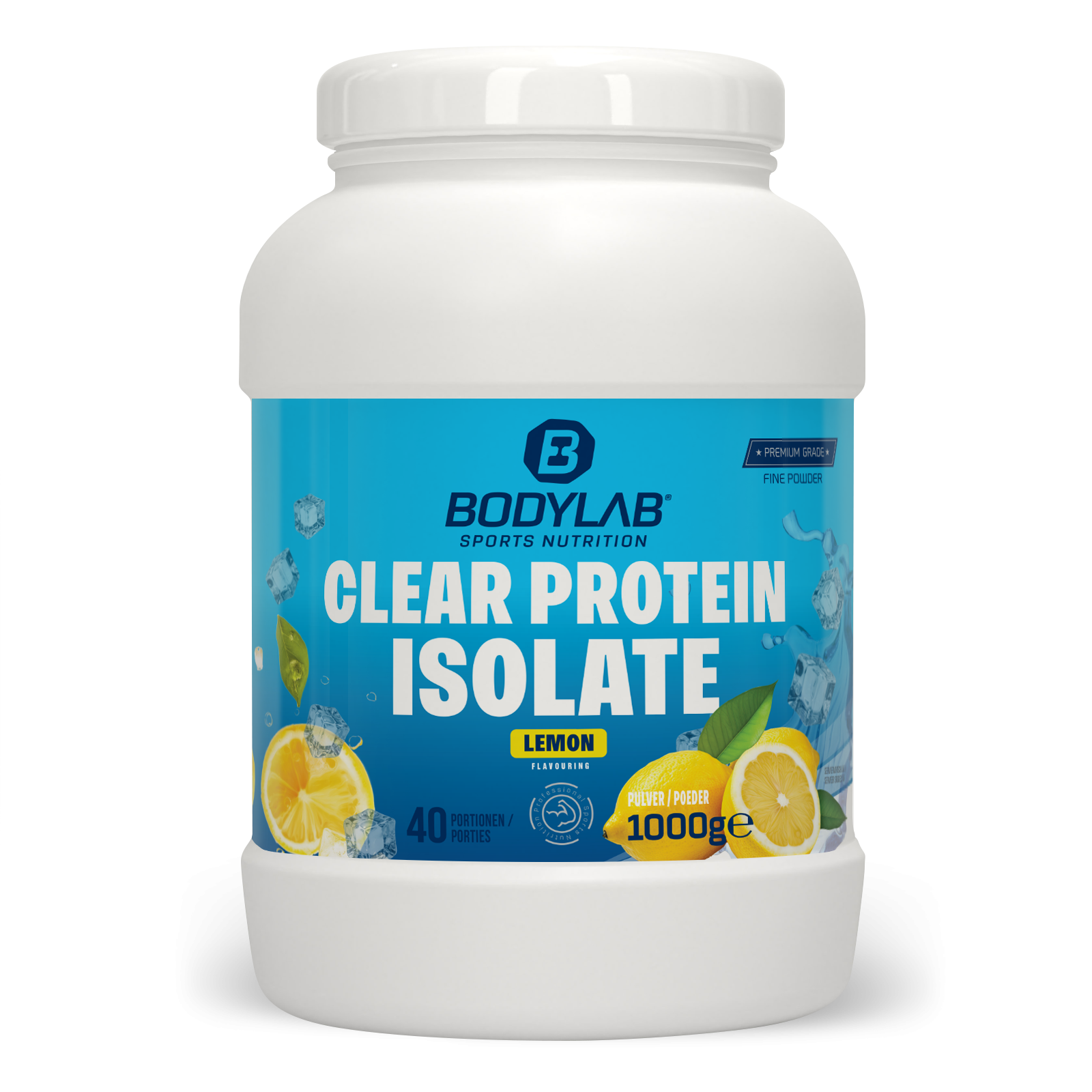Clear Protein Isolate Lemon Flavouring (1000g)