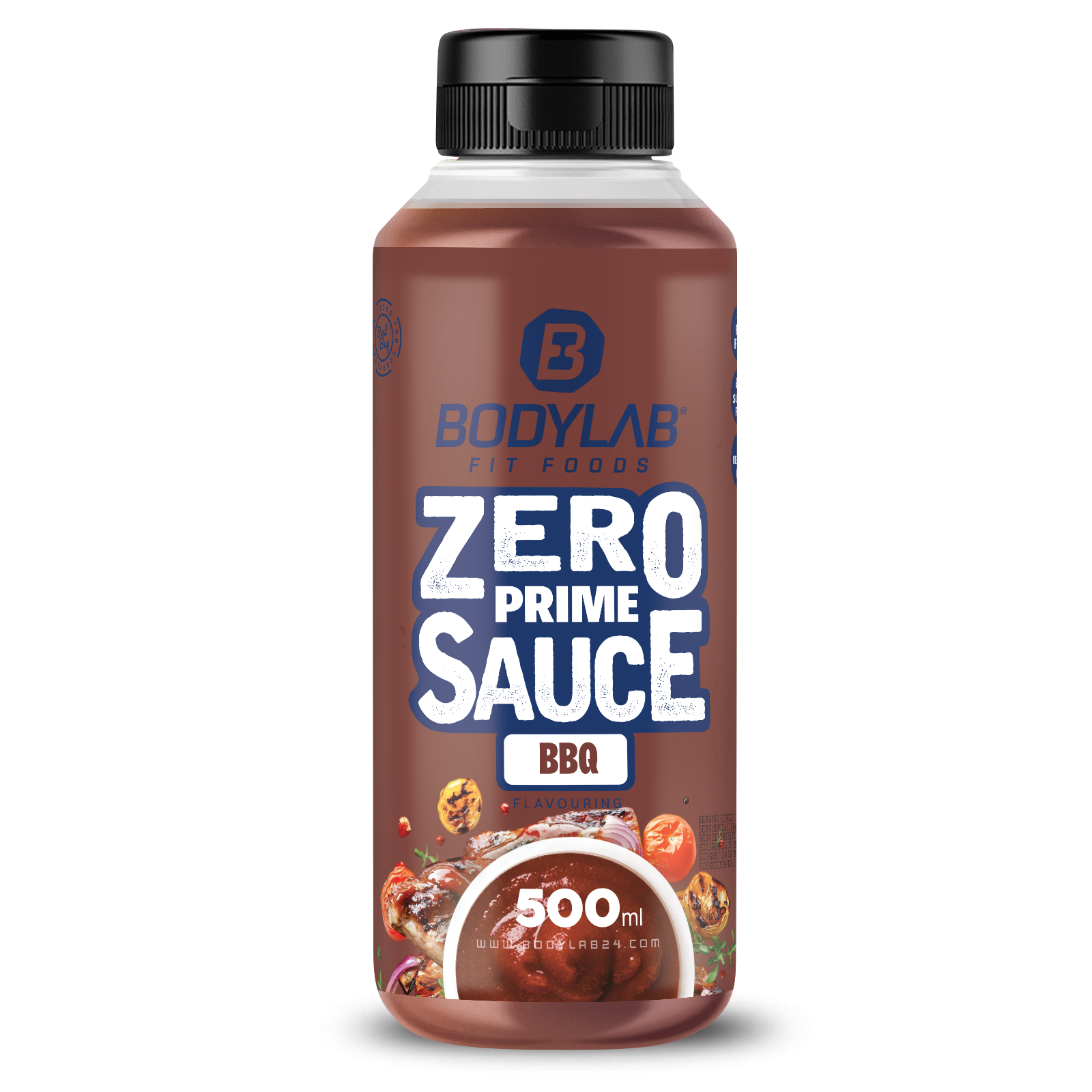 Zero Prime Sauce (500ml) BBQ