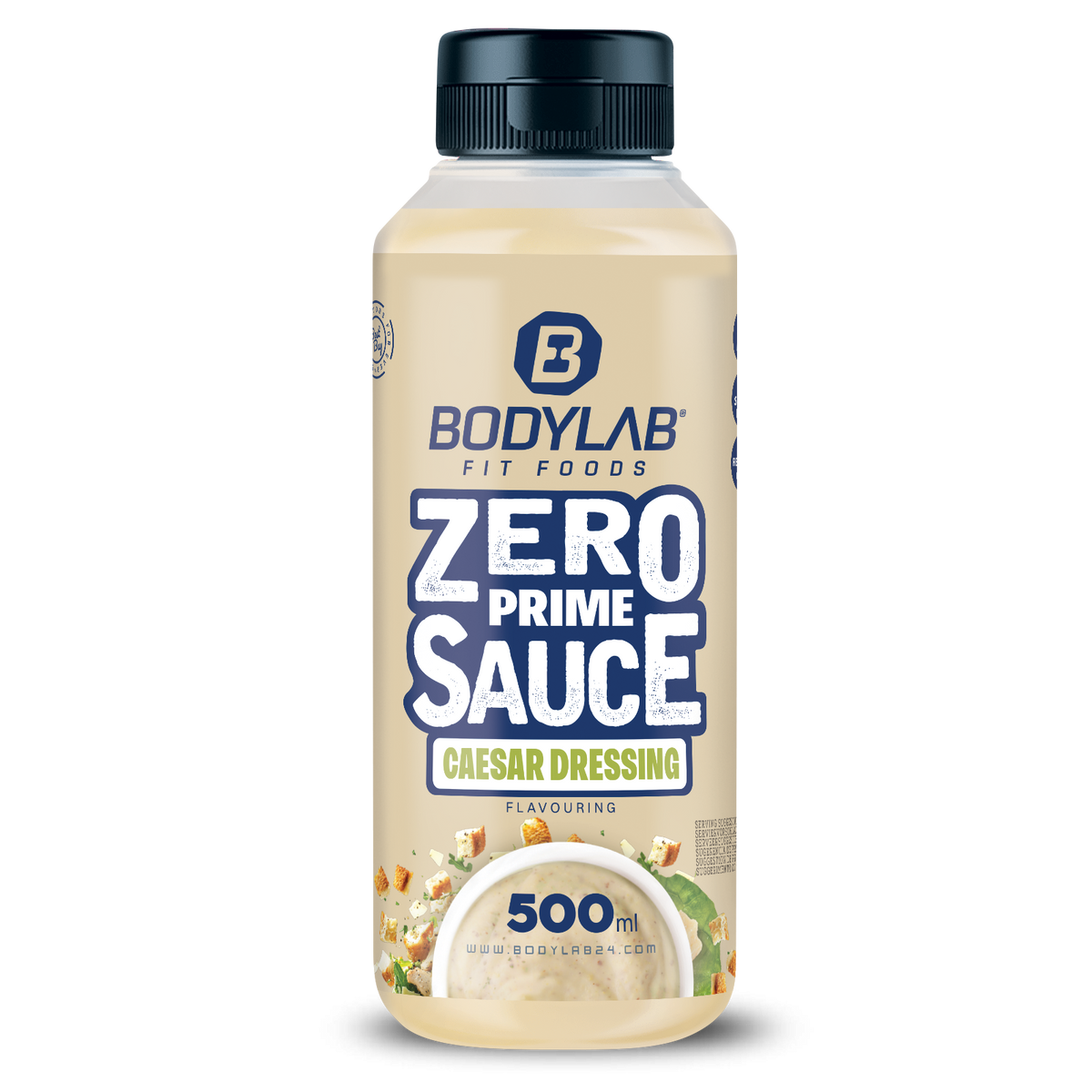 Zero Prime Sauce (500ml) Caesar Dressing