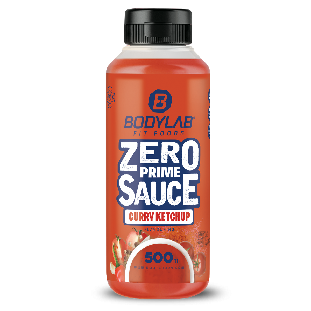 Zero Prime Sauce (500ml) Curry Ketchup