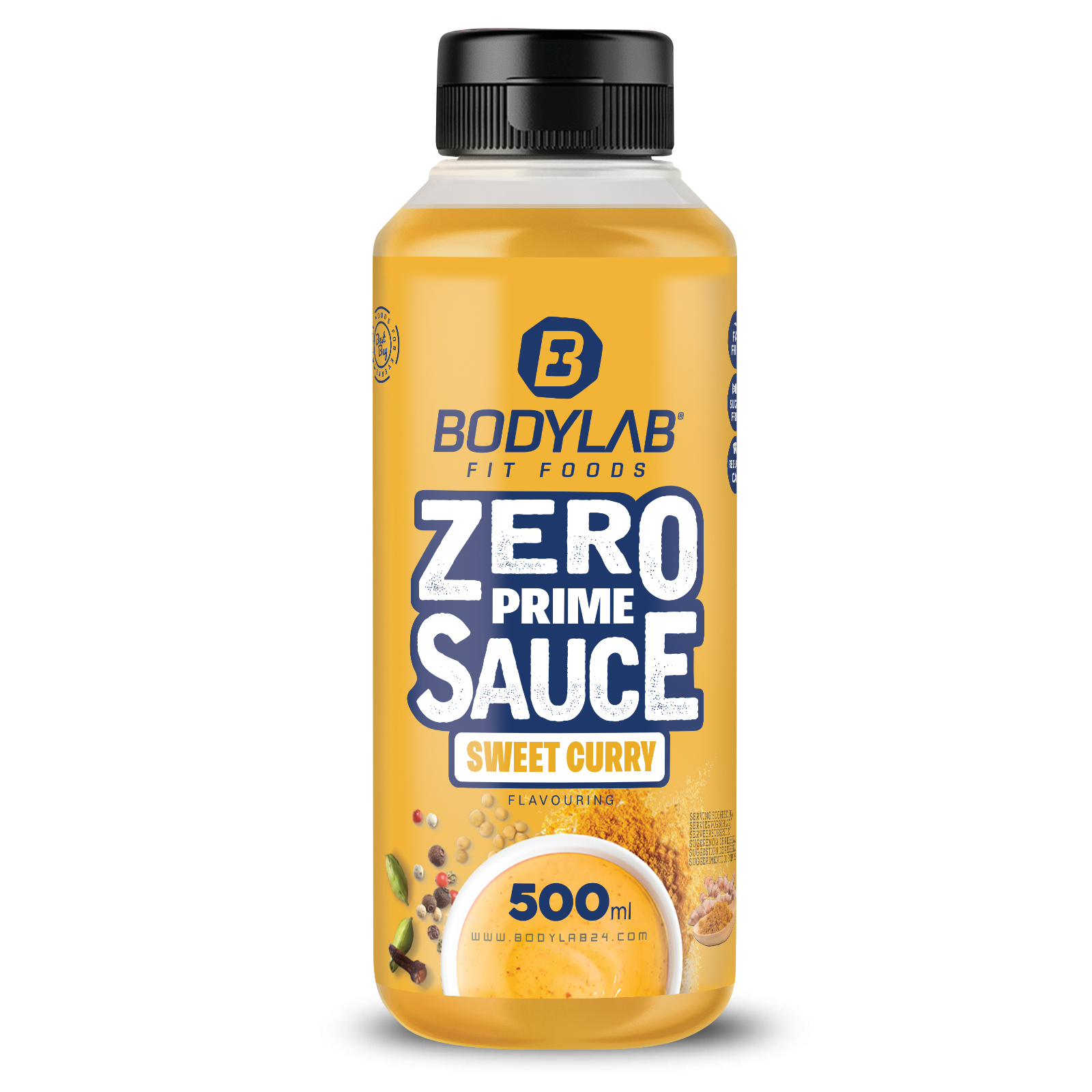 Zero Prime Sauce (500ml) Sweet Curry