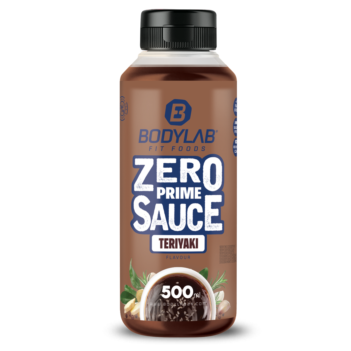 Zero Prime Sauce (500ml) Teriyaki