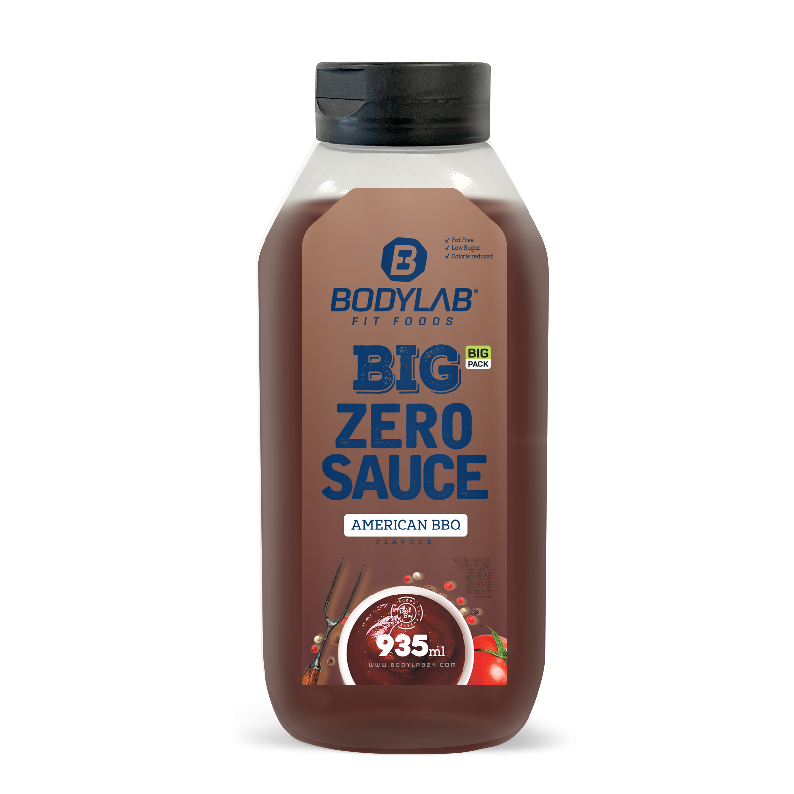 BIG ZERO Sauce (935ml) American BBQ