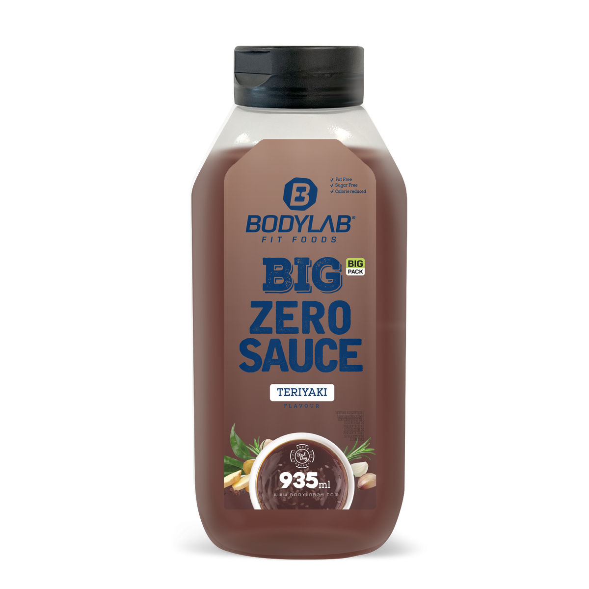 BIG ZERO Sauce (935ml) Teriyaki