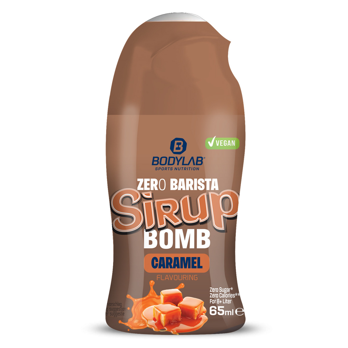 Zero Barista Sirup Bomb (65ml) Barista Caramel