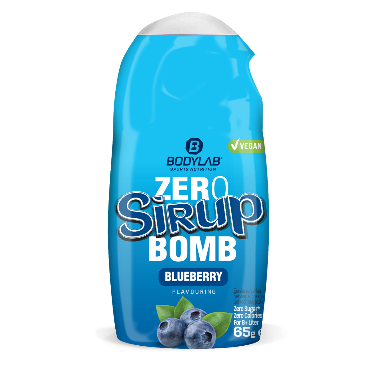 ZERO Sirup BOMB (65ml) Blaubeere
