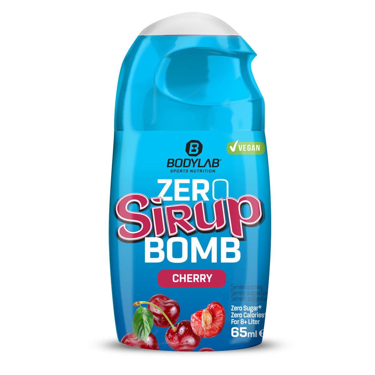 ZERO Sirup BOMB (65ml) Kirsche