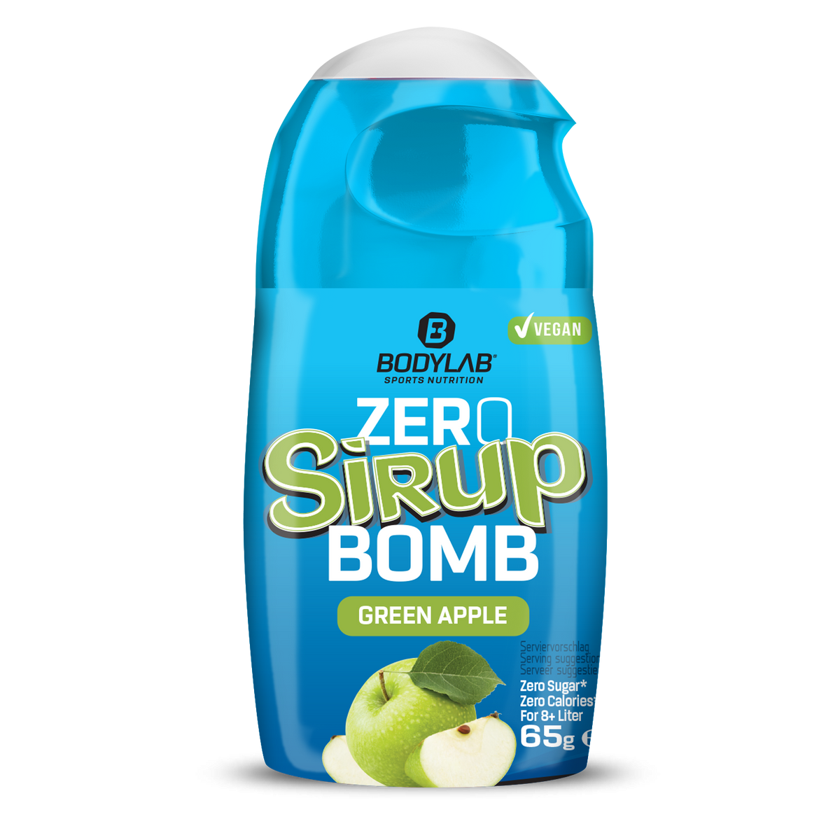 ZERO Sirup BOMB (65ml) Green Apple