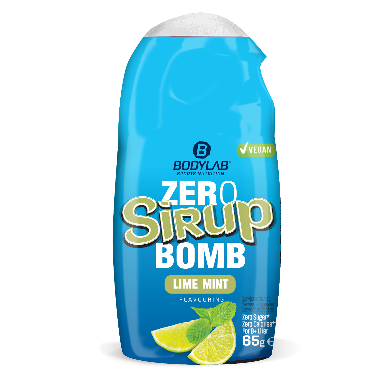 ZERO Sirup BOMB (65ml) Limette Minze