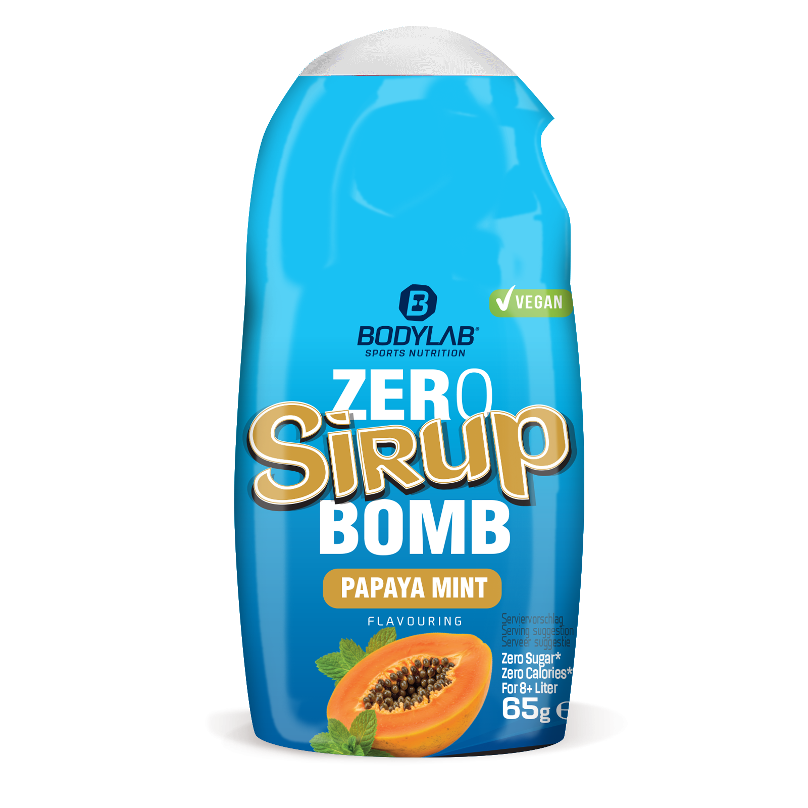 ZERO Sirup BOMB (65ml) Papaya Minze