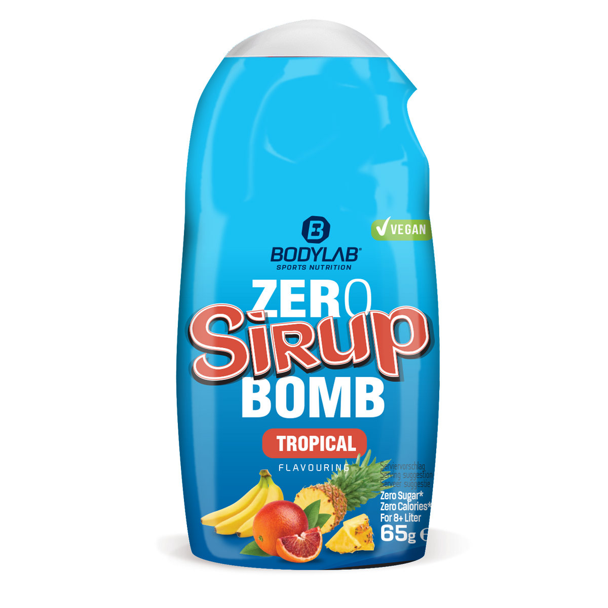 ZERO Sirup BOMB (65ml) Tropical