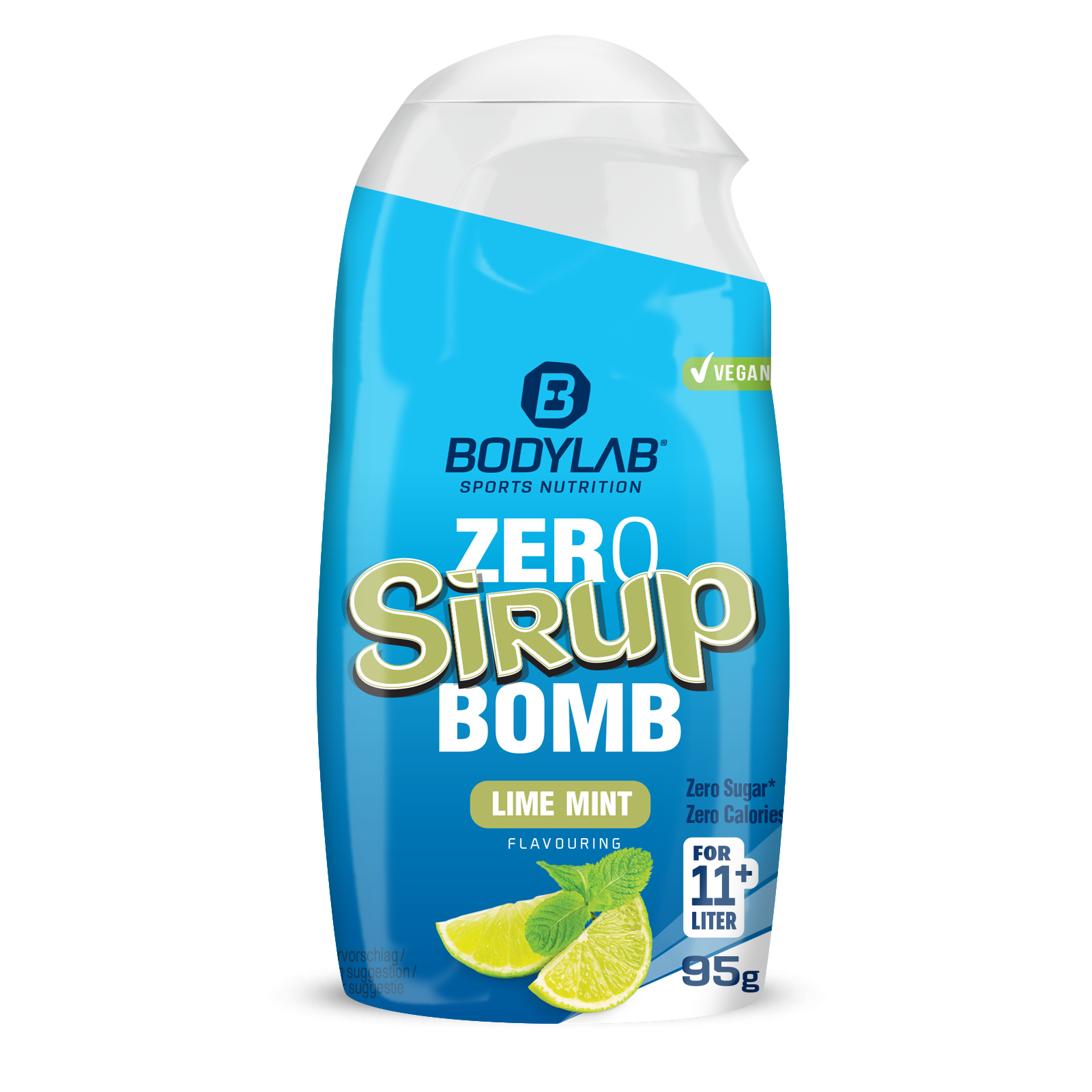 ZERO Sirup Bomb (95ml) Lime Mint