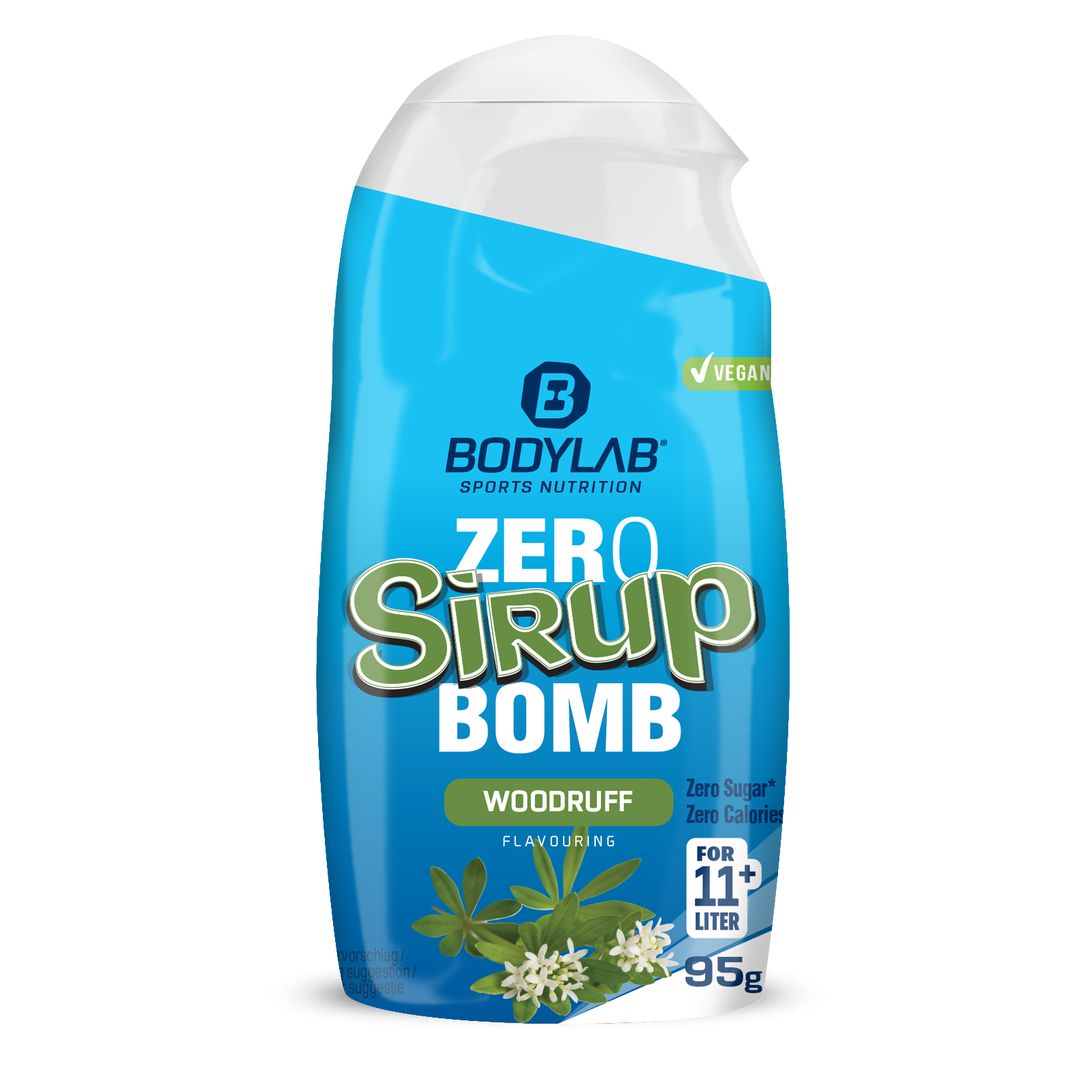 ZERO Sirup Bomb (95ml) Woodruff