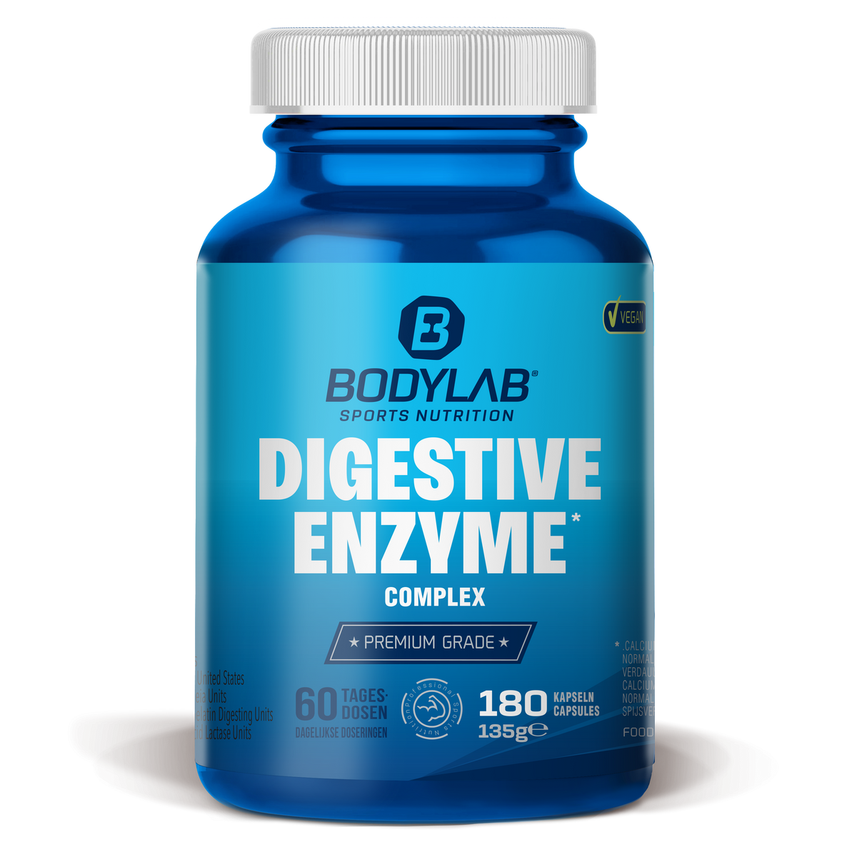 Digestive Enzyme Complex (180 Kapseln)