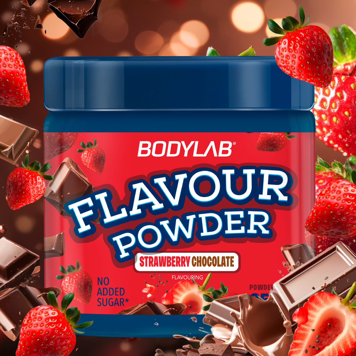 Flavour Powder (350g) Strawberry Chocolate