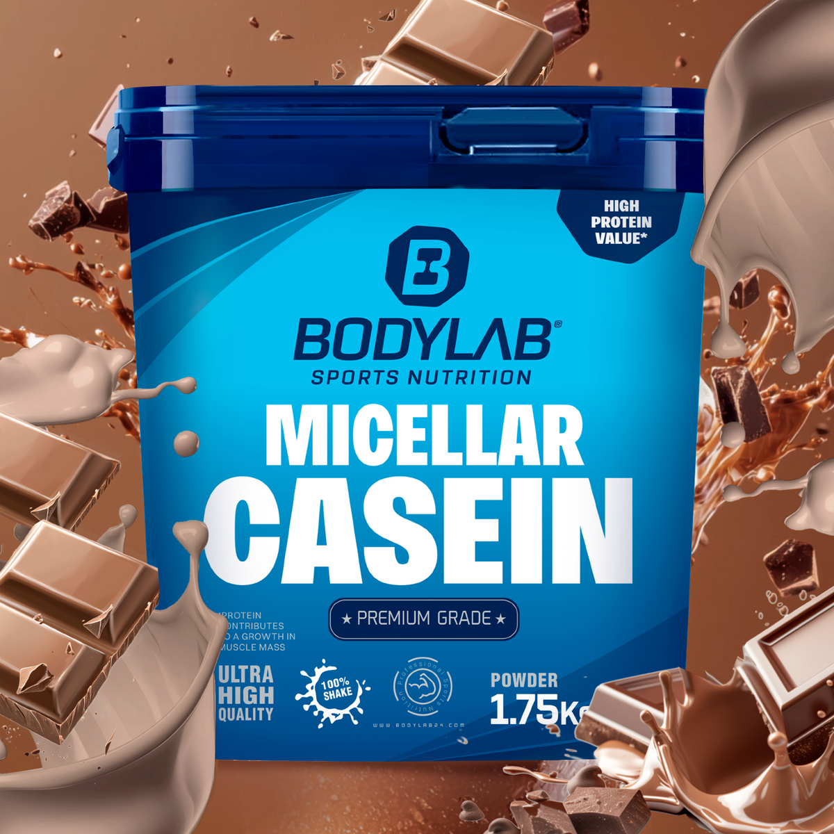 Casein Micellar (1750g) Schokolade
