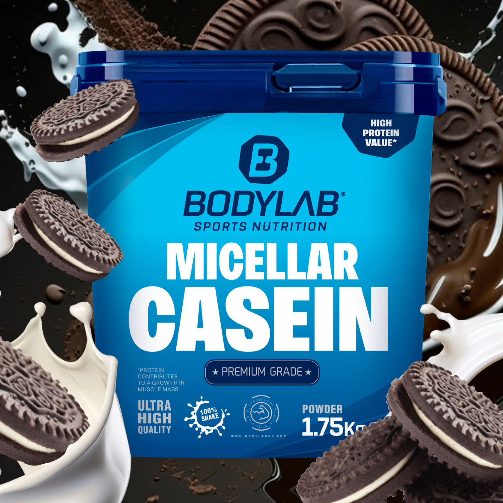 Casein Micellar (1750g) Cookies & Cream