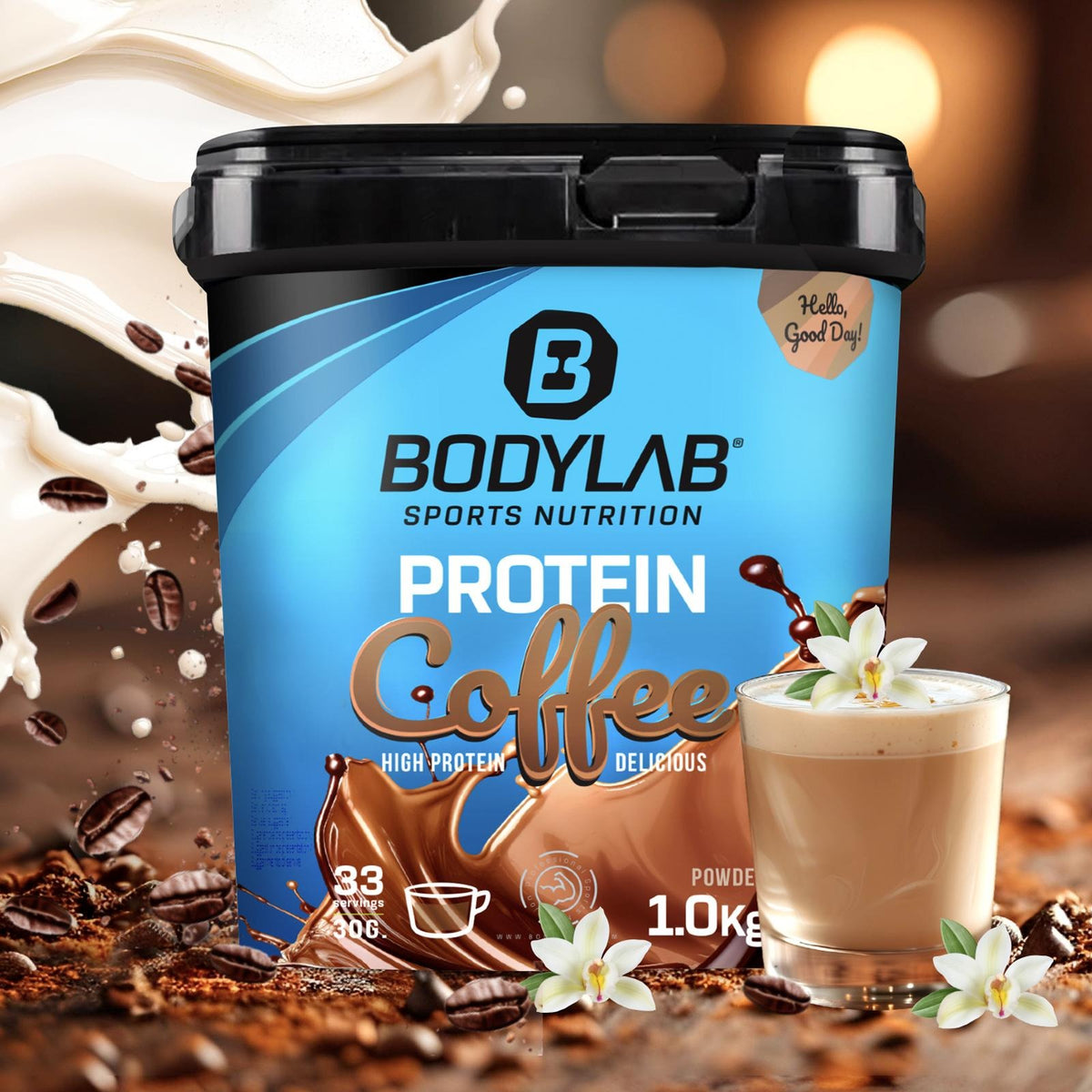 Protein Coffee (1000g) Vanilla Latte
