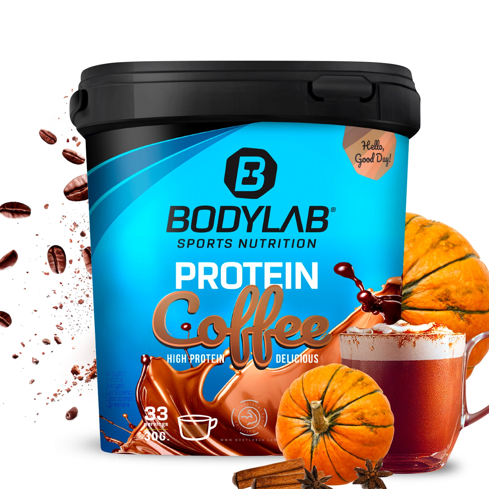 Protein Coffee (1000g) Pumpkin Spice