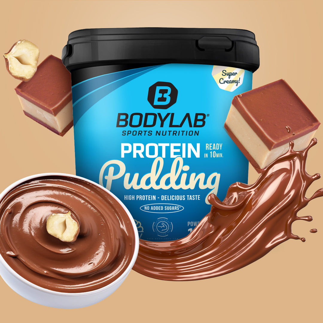 Protein Pudding (1000g) Haselnuss-Nougat