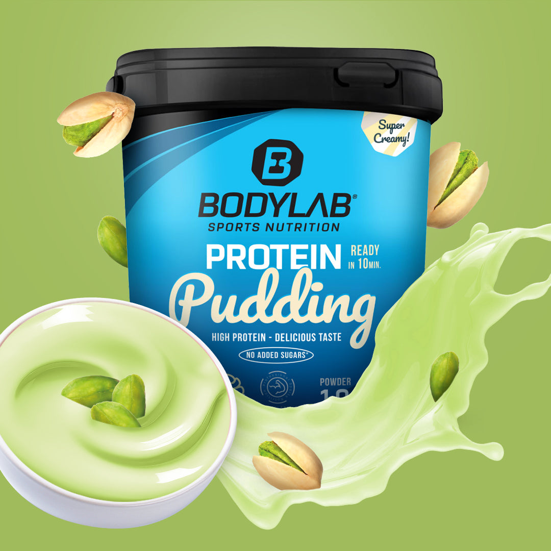 Protein Pudding (1000g) Pistazie