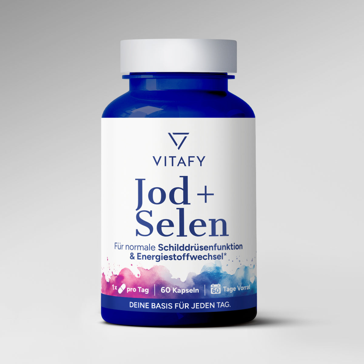 Jod + Selen (60 Kapseln)