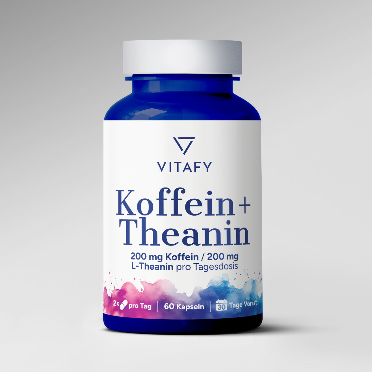 Koffein + Theanin (60 Kapseln)