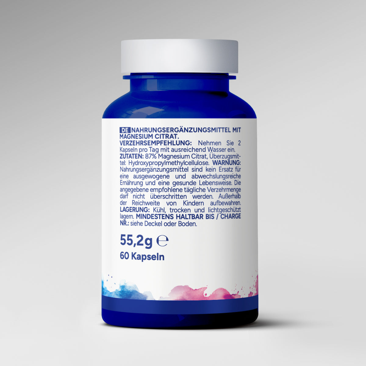 Magnesium Citrat (60 Kapseln)