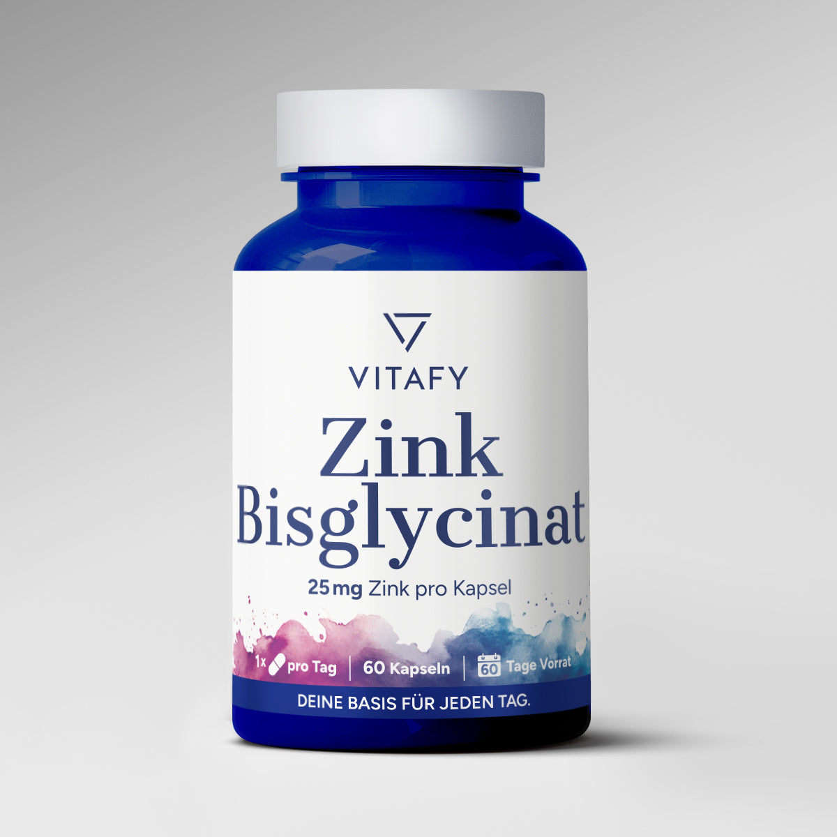 Zink Bisglycinat (60 Kapseln)
