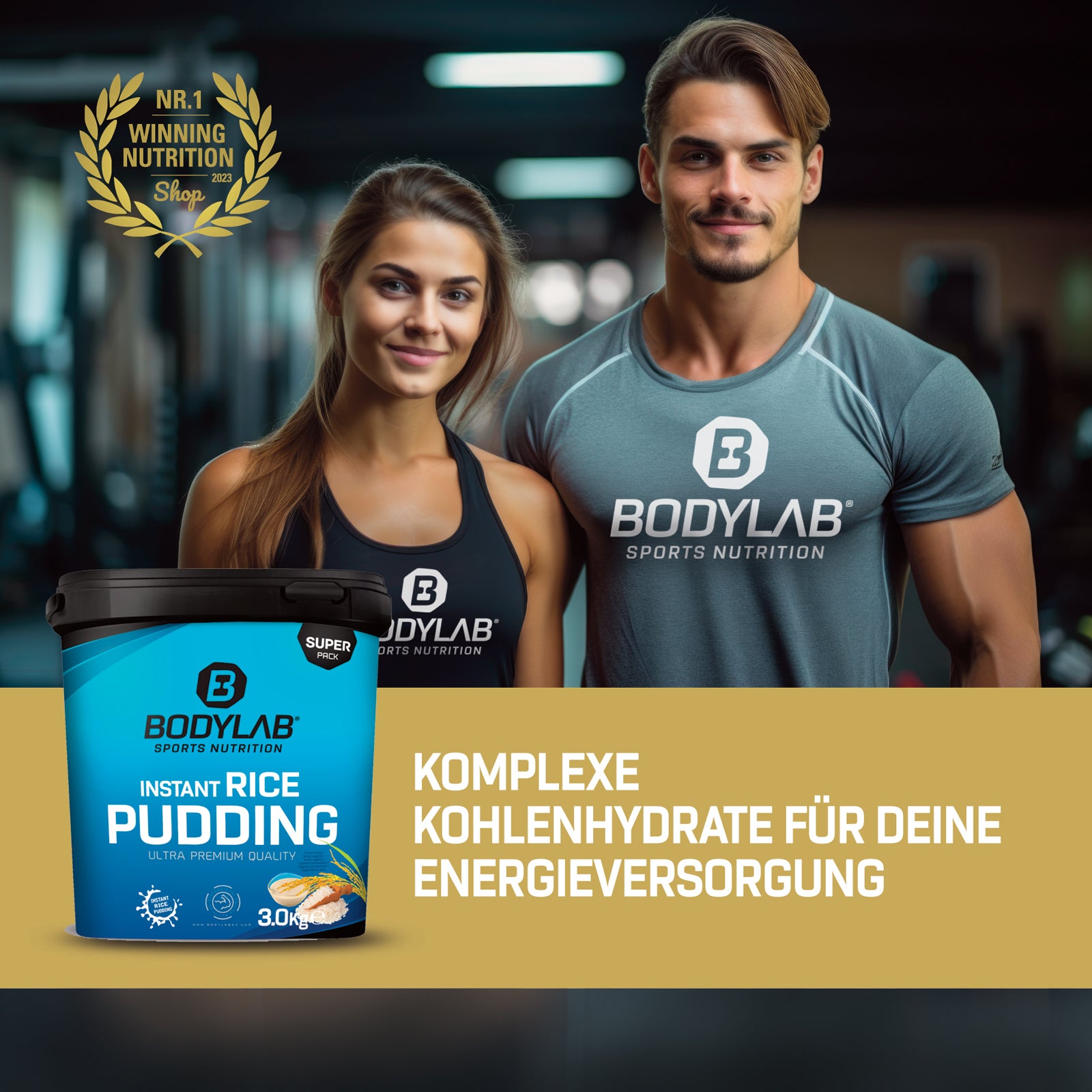 Instant Rice Pudding (3000g) Neutral
