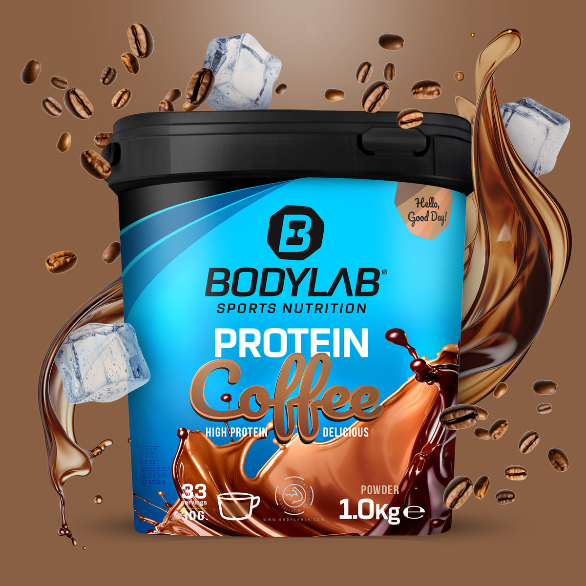 Protein Coffee (1000g) Espresso