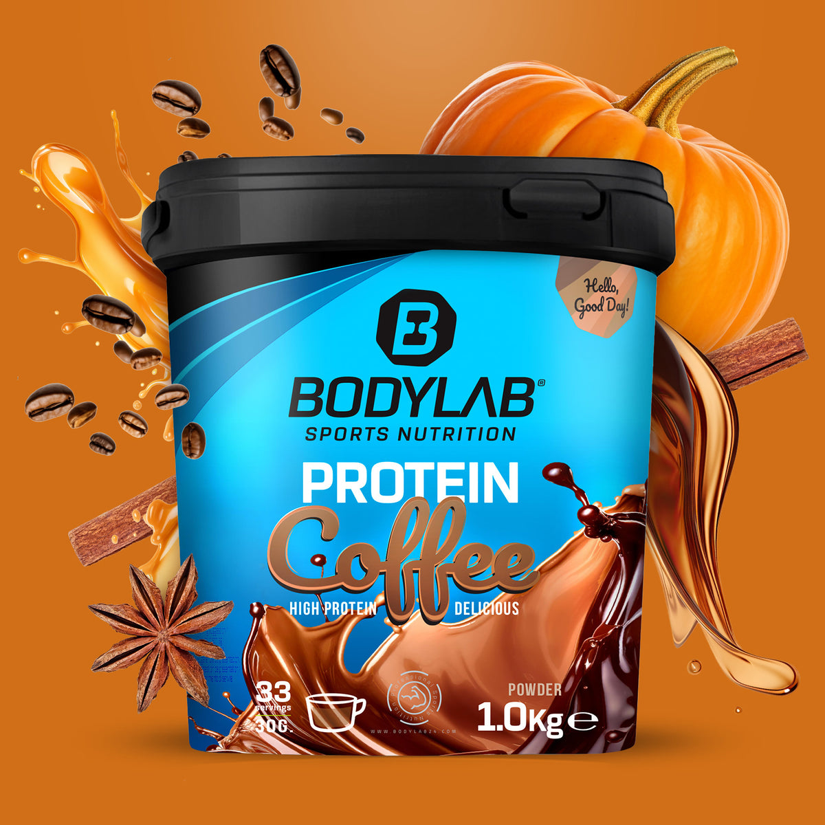 Protein Coffee (1000g) Pumpkin Spice