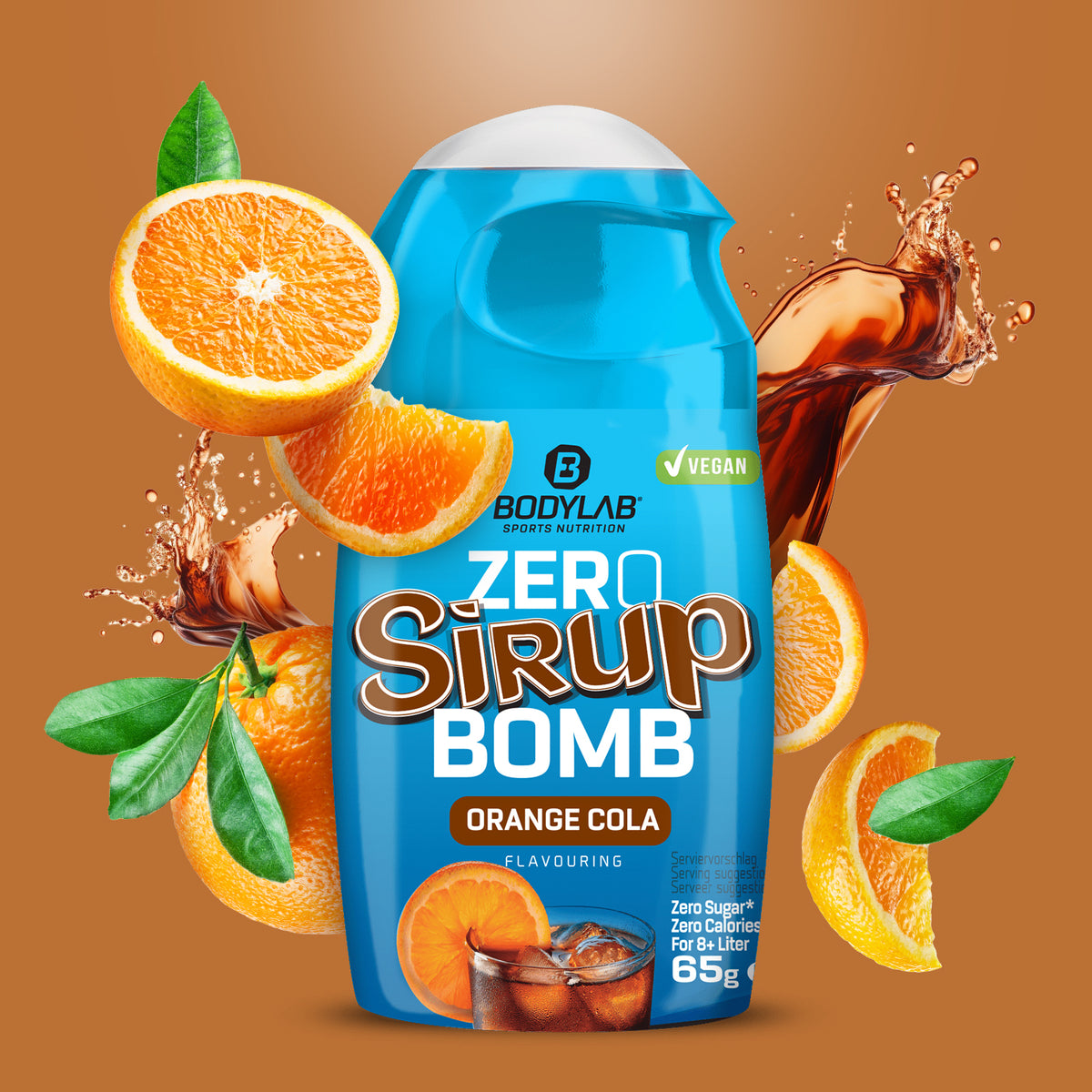 ZERO Sirup BOMB (65ml) Cola-Orange