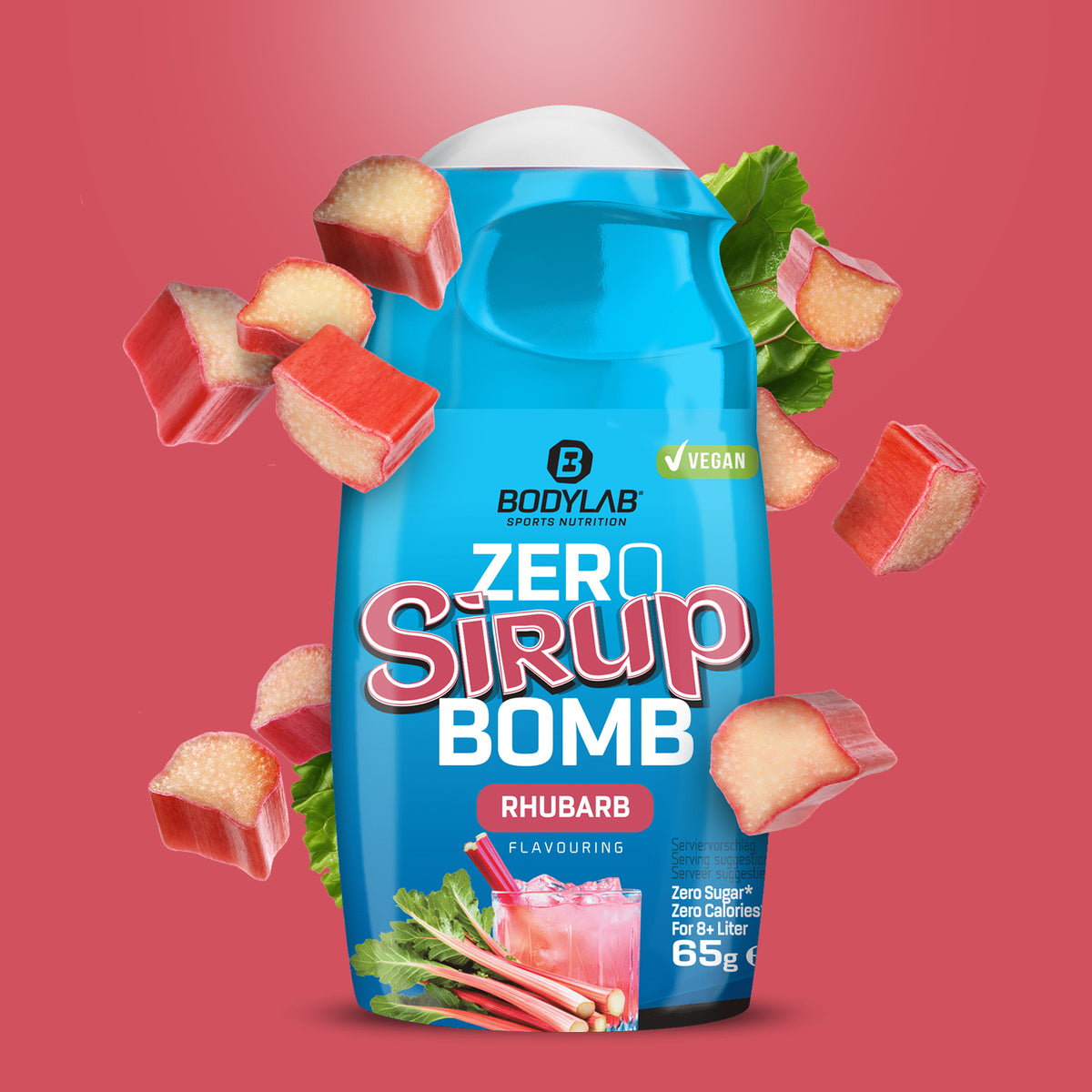 ZERO Sirup BOMB 1.0 - 4.0 Box  (5x65ml) Mixed Box 3