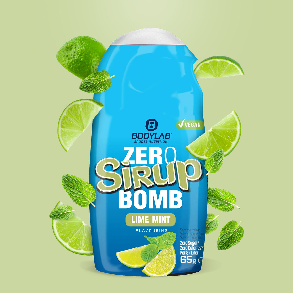 ZERO Sirup BOMB (65ml) Limette Minze