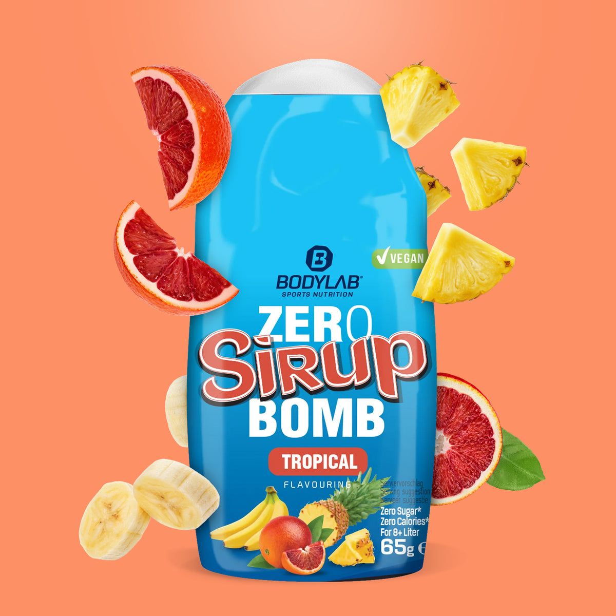 ZERO Sirup BOMB (65ml) Tropical