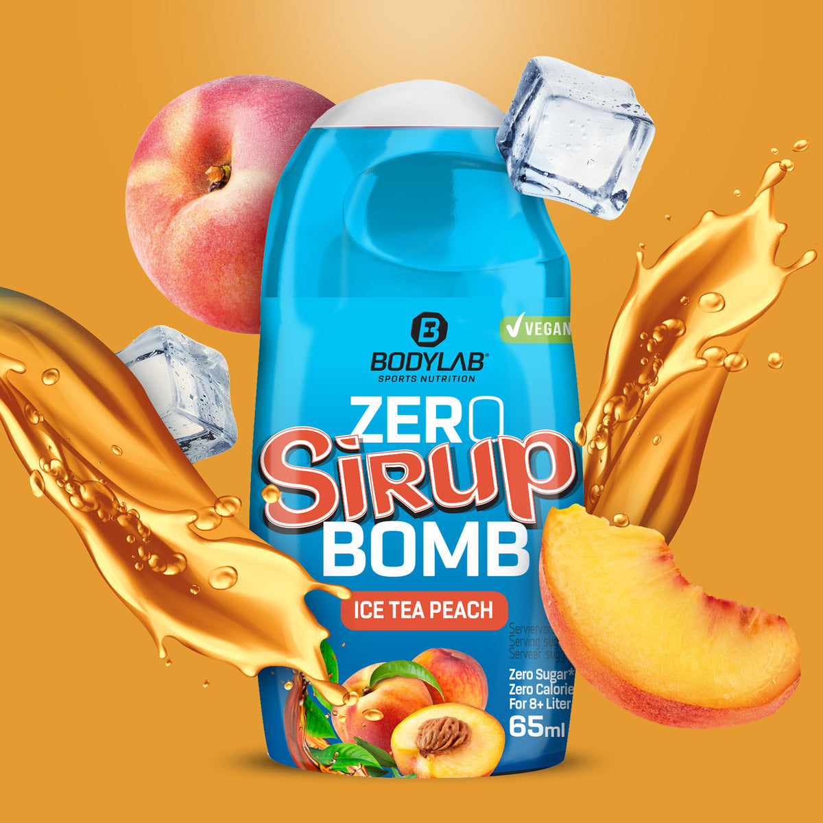 ZERO Sirup BOMB 1.0 - 4.0 Box  (5x65ml) Mixed Box 1
